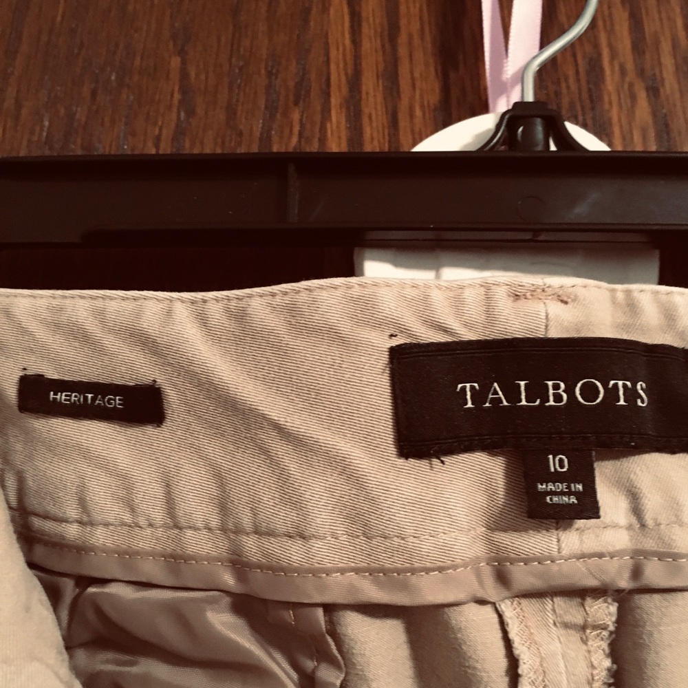 Talbots pants - Picture 3 of 4